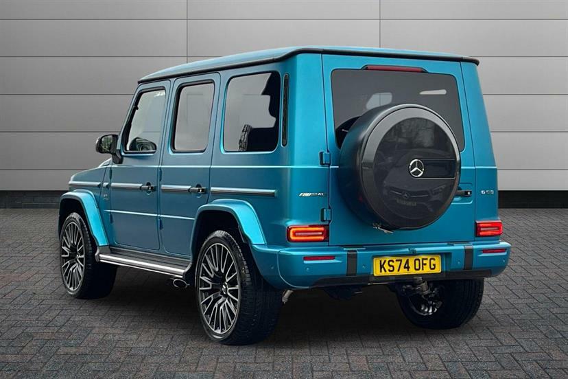 Mercedes-Benz G Class G63 Manufaktur Edition 9G-tronic Blue #2
