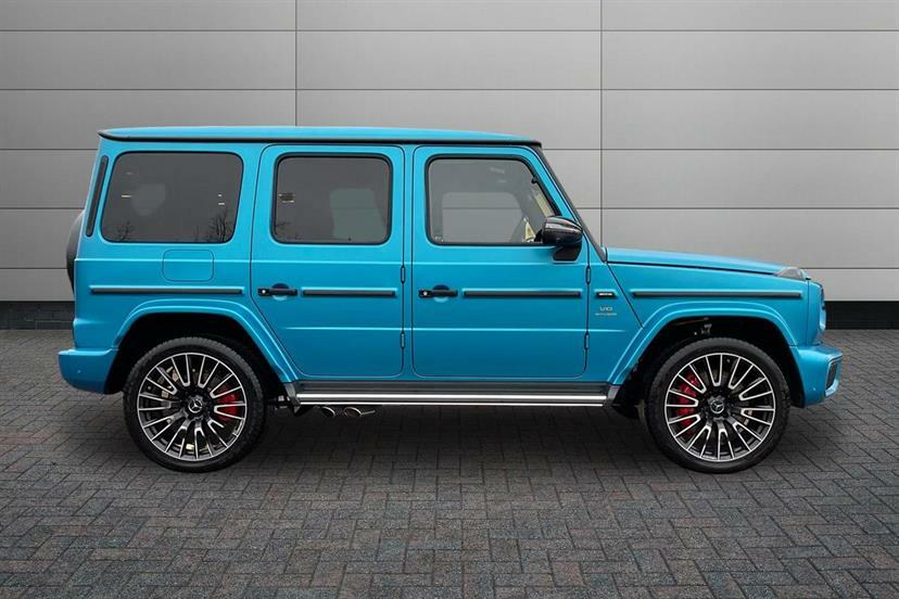 Mercedes-Benz G Class G63 Manufaktur Edition 9G-tronic Blue #3