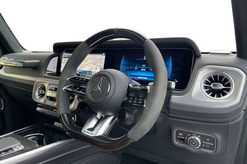 Mercedes-Benz G Class G63 Manufaktur Edition 9G-tronic Blue #5