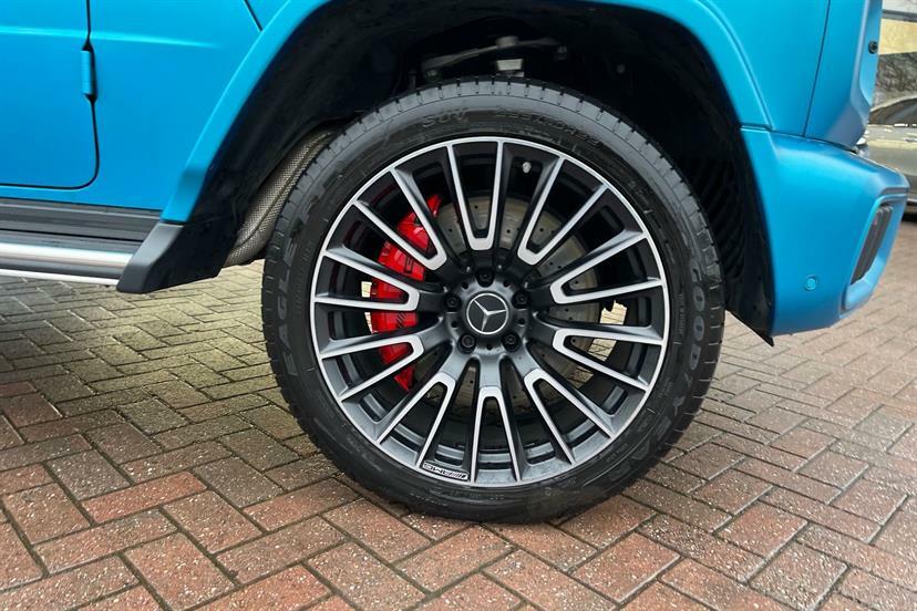 Mercedes-Benz G Class G63 Manufaktur Edition 9G-tronic Blue #4