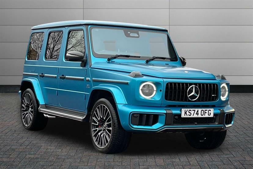 Mercedes-Benz G Class G63 Manufaktur Edition 9G-tronic Blue