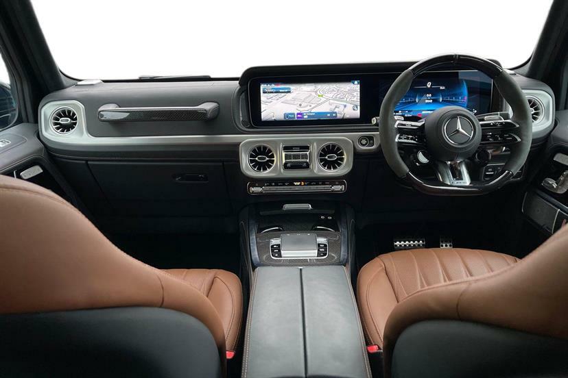 Mercedes-Benz G Class G63 Manufaktur Edition 9G-tronic Blue #6