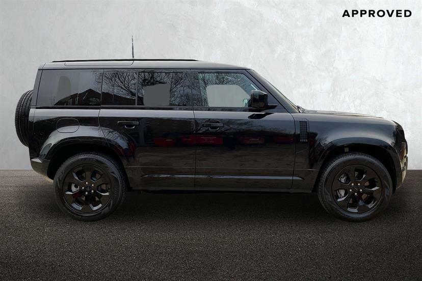 Land Rover Defender 110 3.0 D350 X-dynamic Hse 110 LK75ZKF Black #5