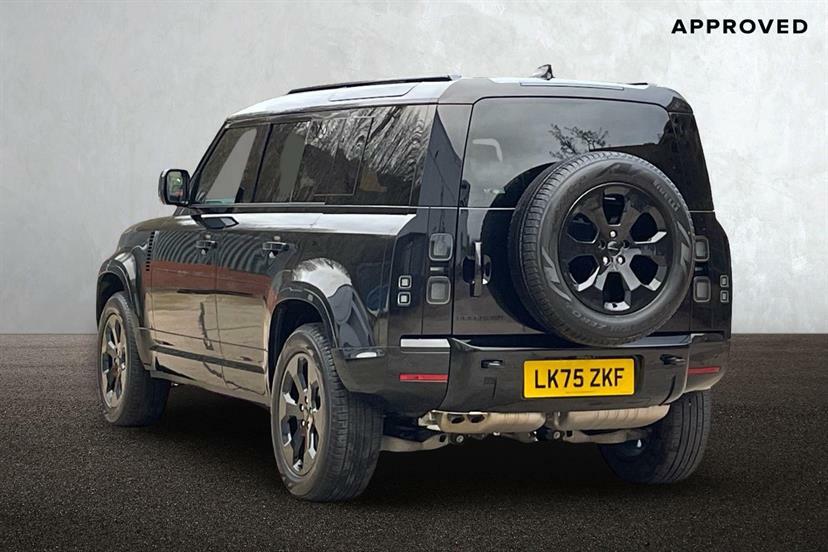 Land Rover Defender 110 3.0 D350 X-dynamic Hse 110 LK75ZKF Black #2