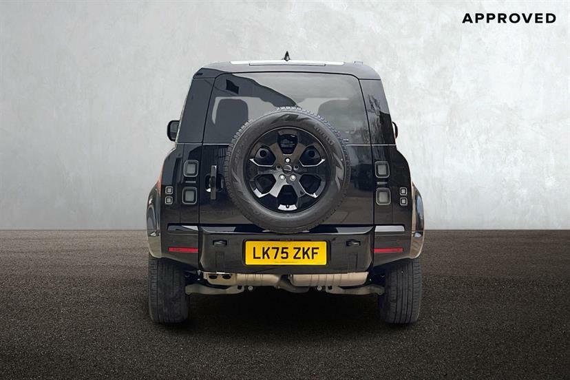 Land Rover Defender 110 3.0 D350 X-dynamic Hse 110 LK75ZKF Black #6