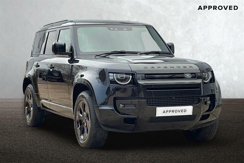 Land Rover Defender 110 3.0 D350 X-dynamic Hse 110 Black