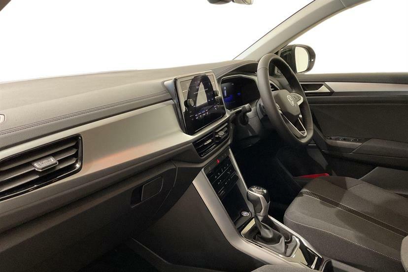 Volkswagen T-Roc 1.5 Tsi Match Dsg EJ75BYF Blue #2