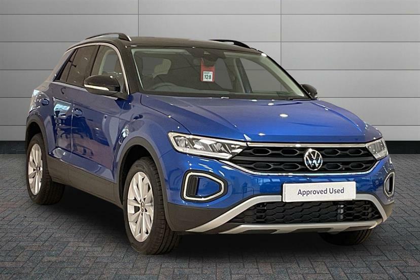 Volkswagen T-Roc 1.5 Tsi Match Dsg Blue