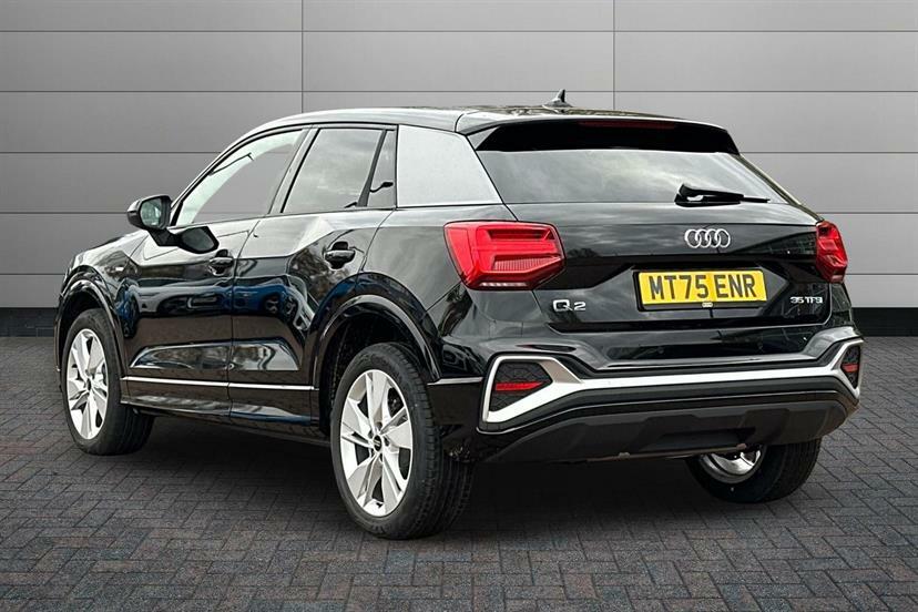 Audi Q2 35 Tfsi S Line S Tronic MT75ENR Black #3