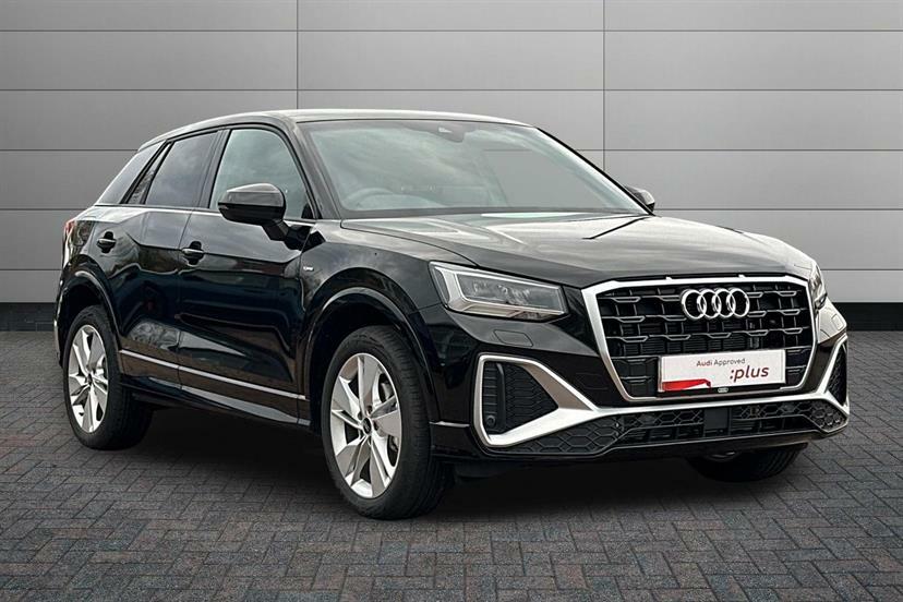 Audi Q2 35 Tfsi S Line S Tronic Black
