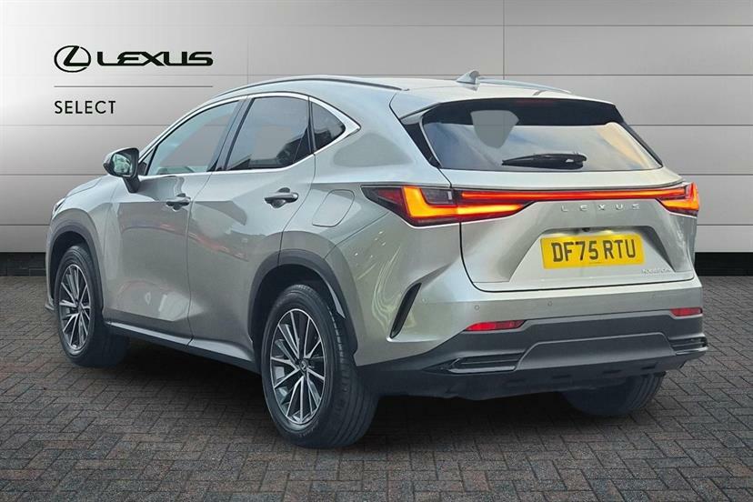 Lexus NX 450H 292 Premium E-cvt DF75RTU Silver #3