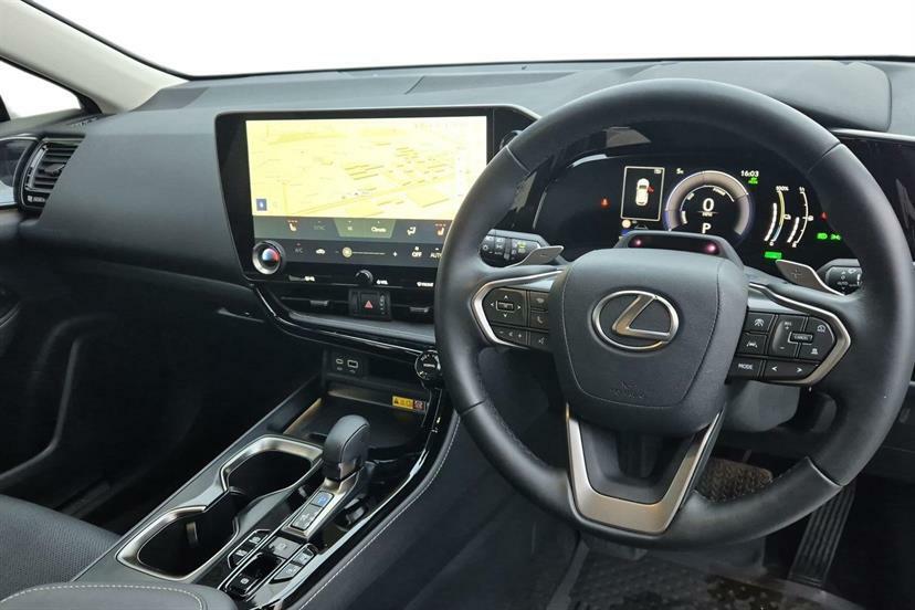 Lexus NX 450H 292 Premium E-cvt DF75RTU Silver #6