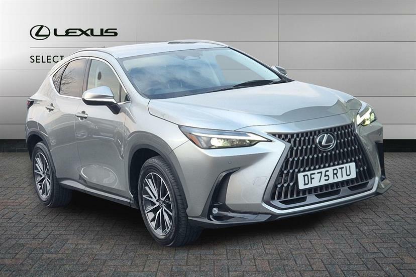 Lexus NX 450H 292 Premium E-cvt Silver