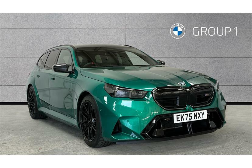 BMW M5 5dr Dct Green