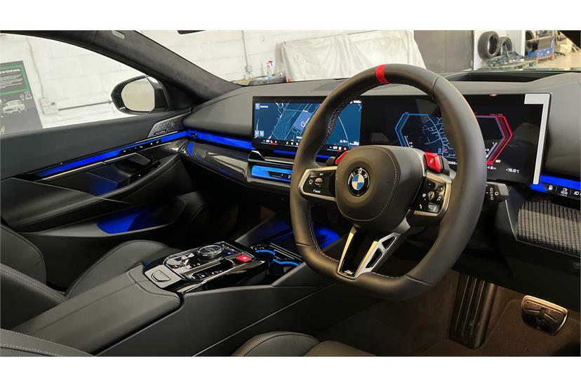 BMW M5 5dr Dct EK75NXY Green #5