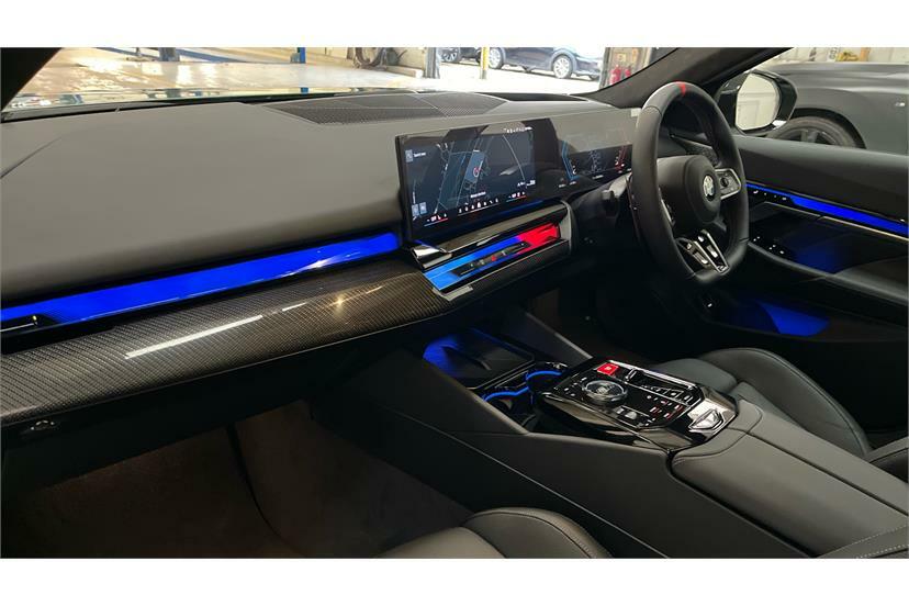 BMW M5 5dr Dct EK75NXY Green #6