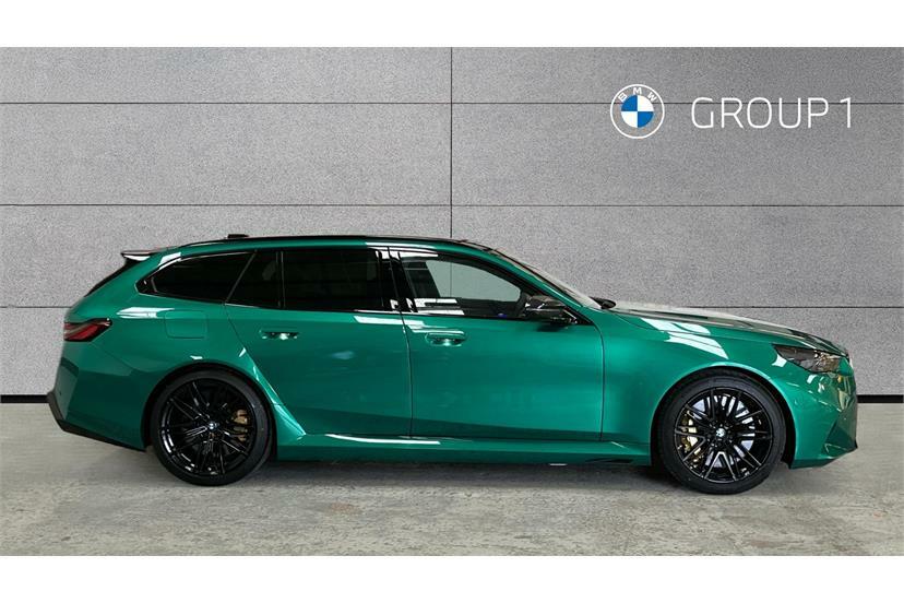 BMW M5 5dr Dct EK75NXY Green #2