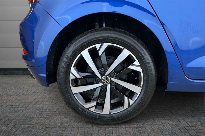 Volkswagen Polo 1.0 Tsi Match Dsg AP75FLE Blue #5