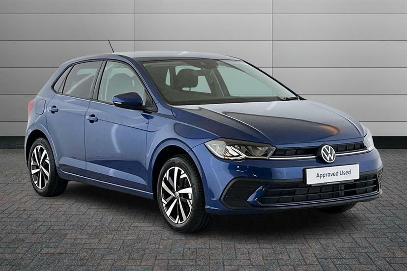 Volkswagen Polo 1.0 Tsi Match Dsg Blue