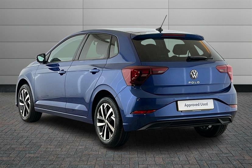 Volkswagen Polo 1.0 Tsi Match Dsg AP75FLE Blue #3