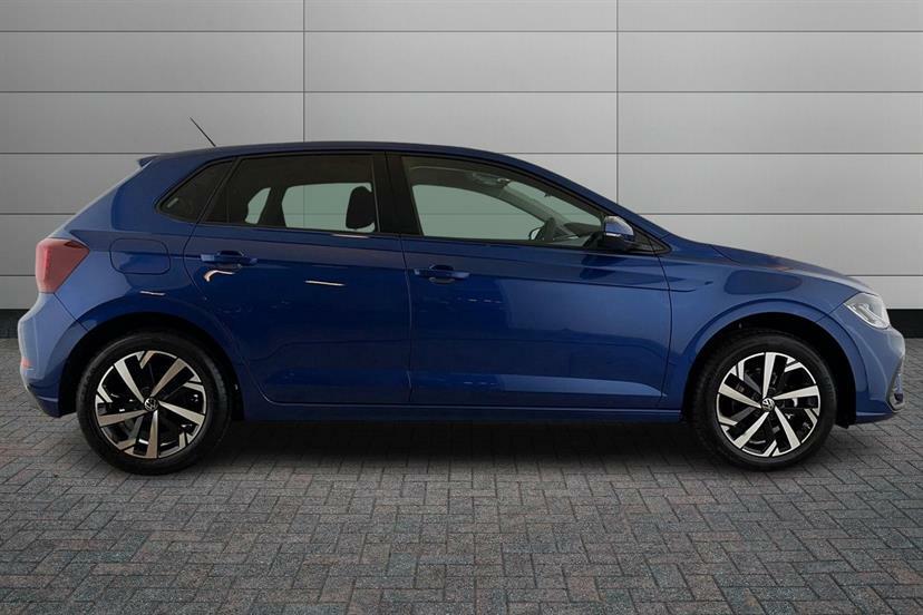 Volkswagen Polo 1.0 Tsi Match Dsg AP75FLE Blue #4