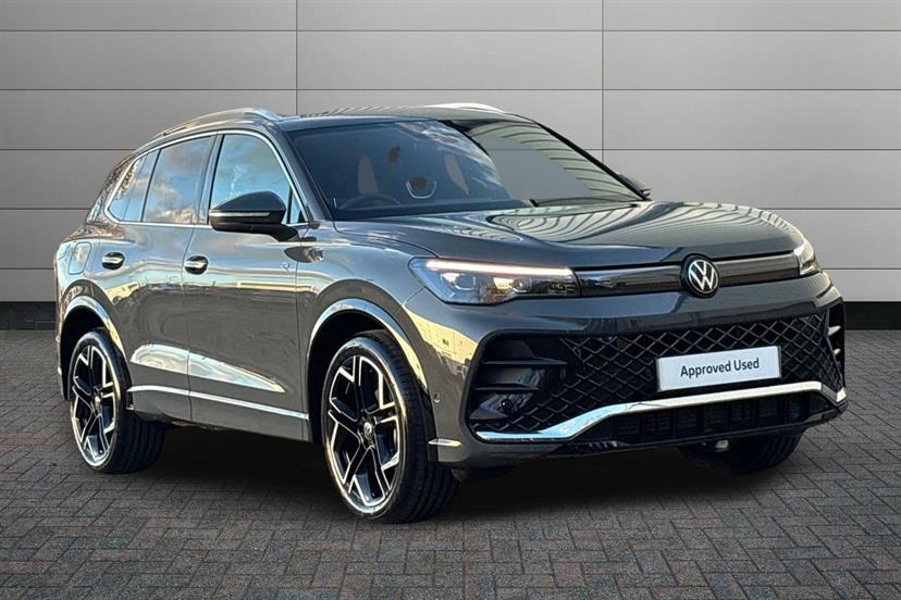 Volkswagen Tiguan 1.5 Etsi 150 R-line Dsg Grey