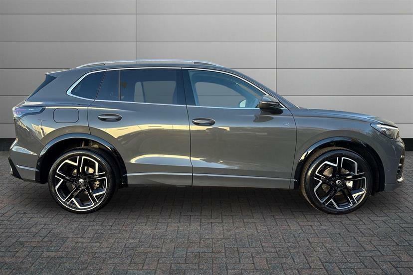 Volkswagen Tiguan 1.5 Etsi 150 R-line Dsg GK75ESF Grey #4