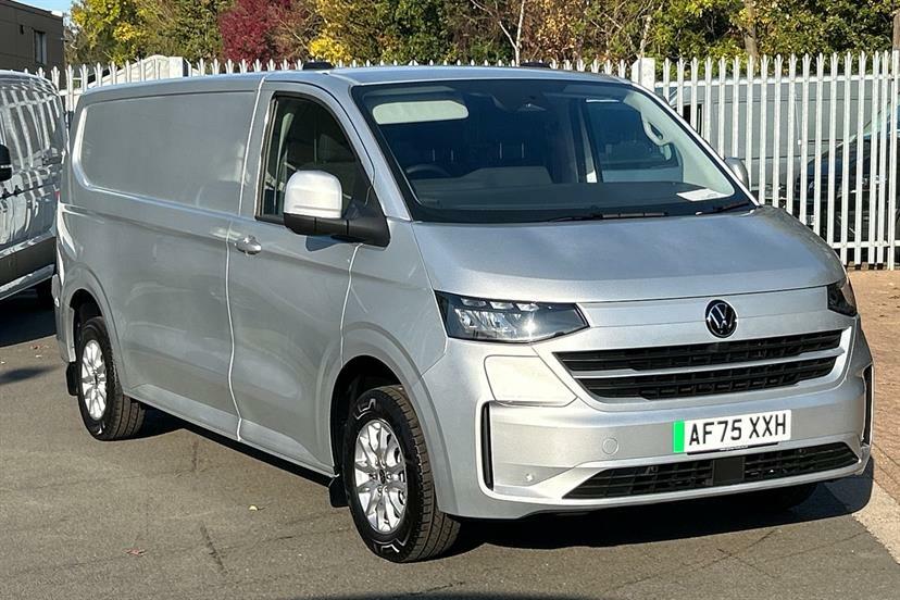 Volkswagen E-Transporter 160Kw 65Kwh Commerce Pro Van Grey
