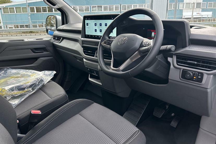 Volkswagen E-Transporter 160Kw 65Kwh Commerce Pro Van AF75XXH Grey #6
