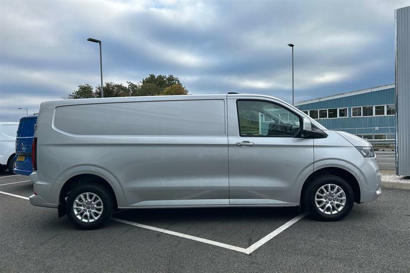 Volkswagen E-Transporter 160Kw 65Kwh Commerce Pro Van AF75XXH Grey #4