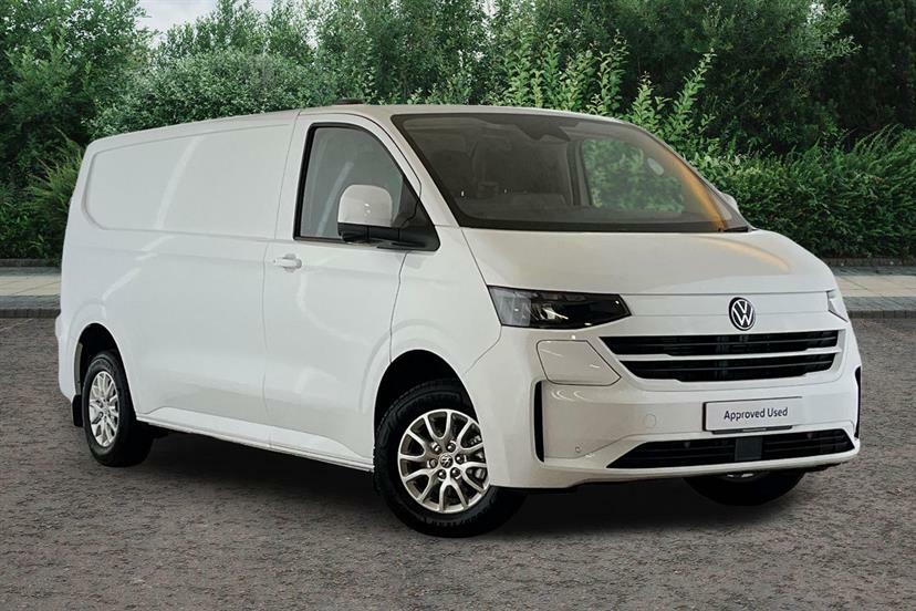 Volkswagen E-Transporter 160Kw 65Kwh Commerce Pro Van White