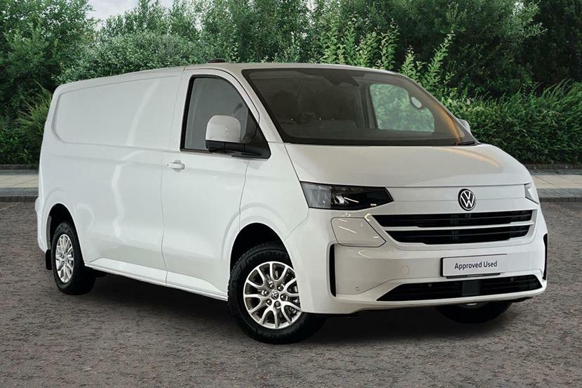 Volkswagen E-Transporter 160Kw 65Kwh Commerce Pro Van White