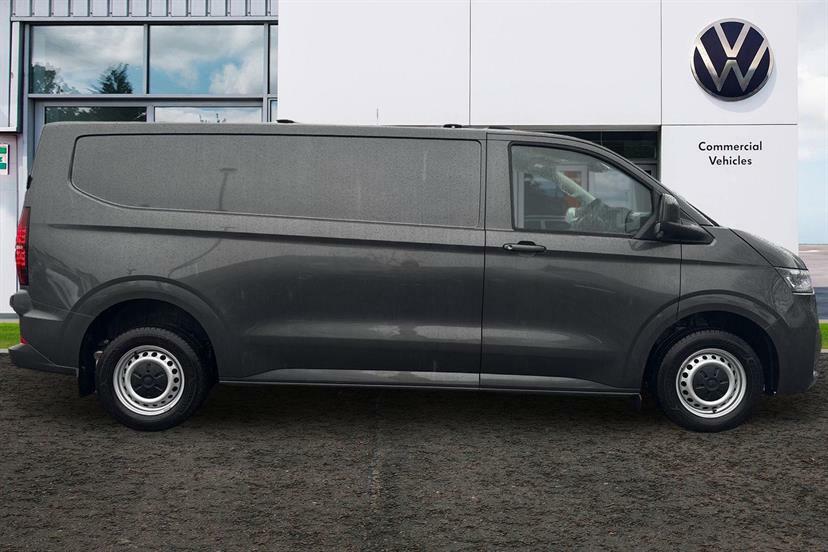 Volkswagen Transporter 2.0 Tdi 150 Commerce Plus Van MA75RRU Grey #4