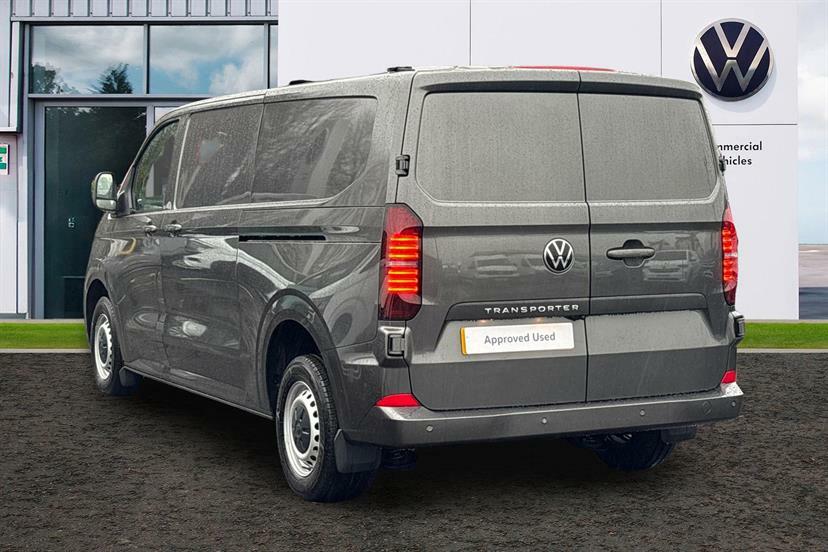 Volkswagen Transporter 2.0 Tdi 150 Commerce Plus Van MA75RRU Grey #3