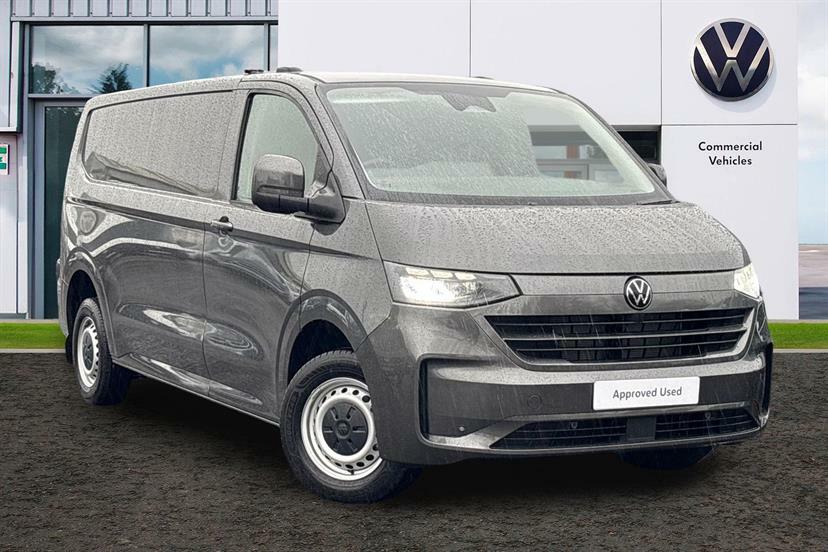 Volkswagen Transporter 2.0 Tdi 150 Commerce Plus Van Grey