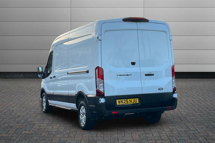 Ford Transit Custom 2.0 Ecoblue 130Ps H2 Limited Van 8S Nav WN25HJU White #3