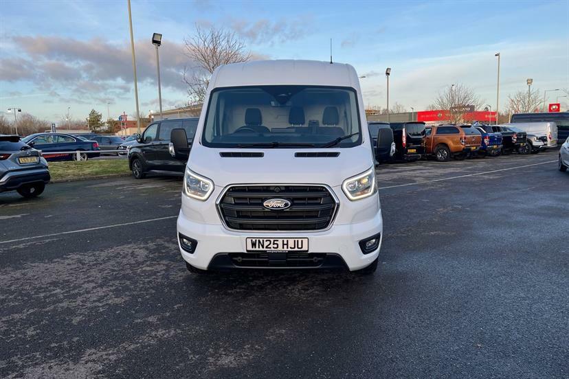 Ford Transit Custom 2.0 Ecoblue 130Ps H2 Limited Van 8S Nav WN25HJU White #2