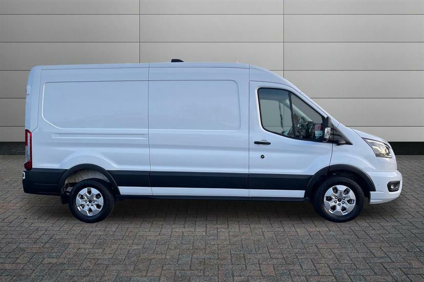 Ford Transit Custom 2.0 Ecoblue 130Ps H2 Limited Van 8S Nav WN25HJU White #5