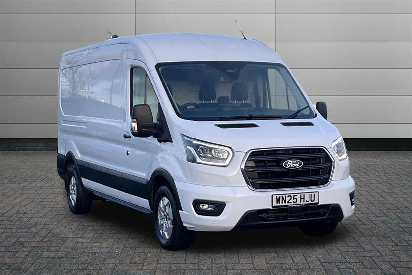 Ford Transit Custom 2.0 Ecoblue 130Ps H2 Limited Van 8S Nav White