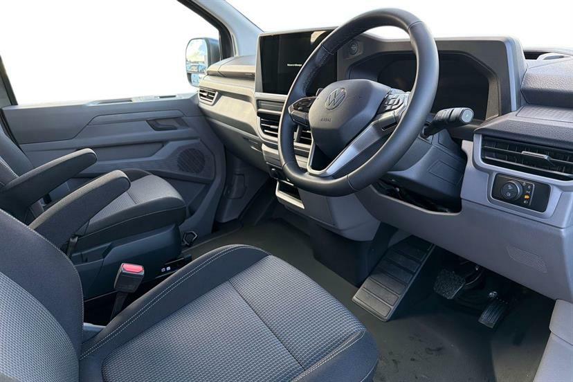 Volkswagen Transporter 2.0 Tdi 150 Commerce Plus Kombi Van EF75GEY #6