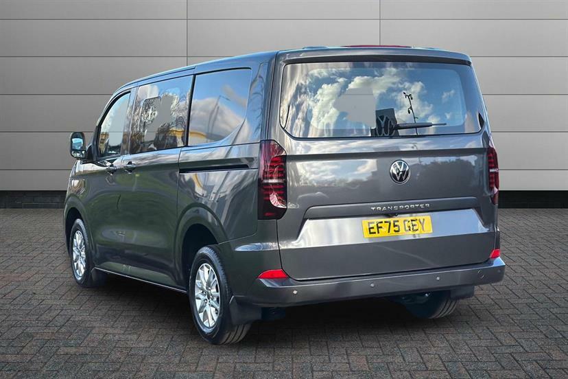 Volkswagen Transporter 2.0 Tdi 150 Commerce Plus Kombi Van EF75GEY #3