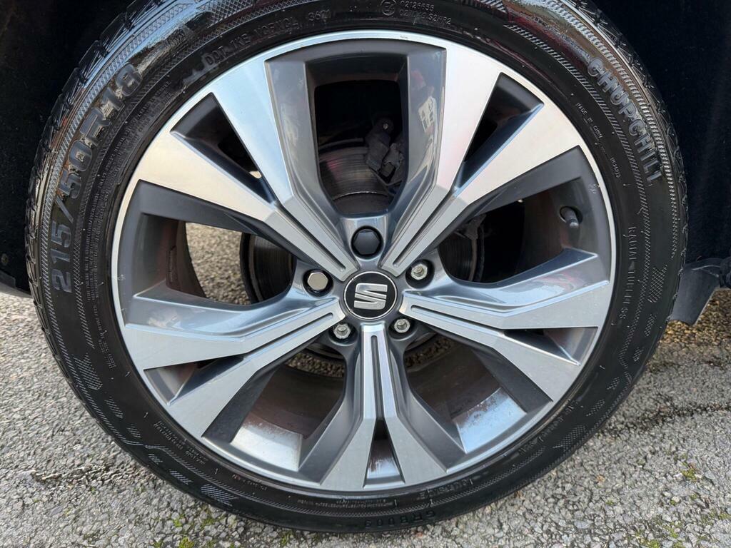 Seat Ateca 1.6 Tdi Ecomotive Se Technology Euro 6 S S DA18VHL Blue #2