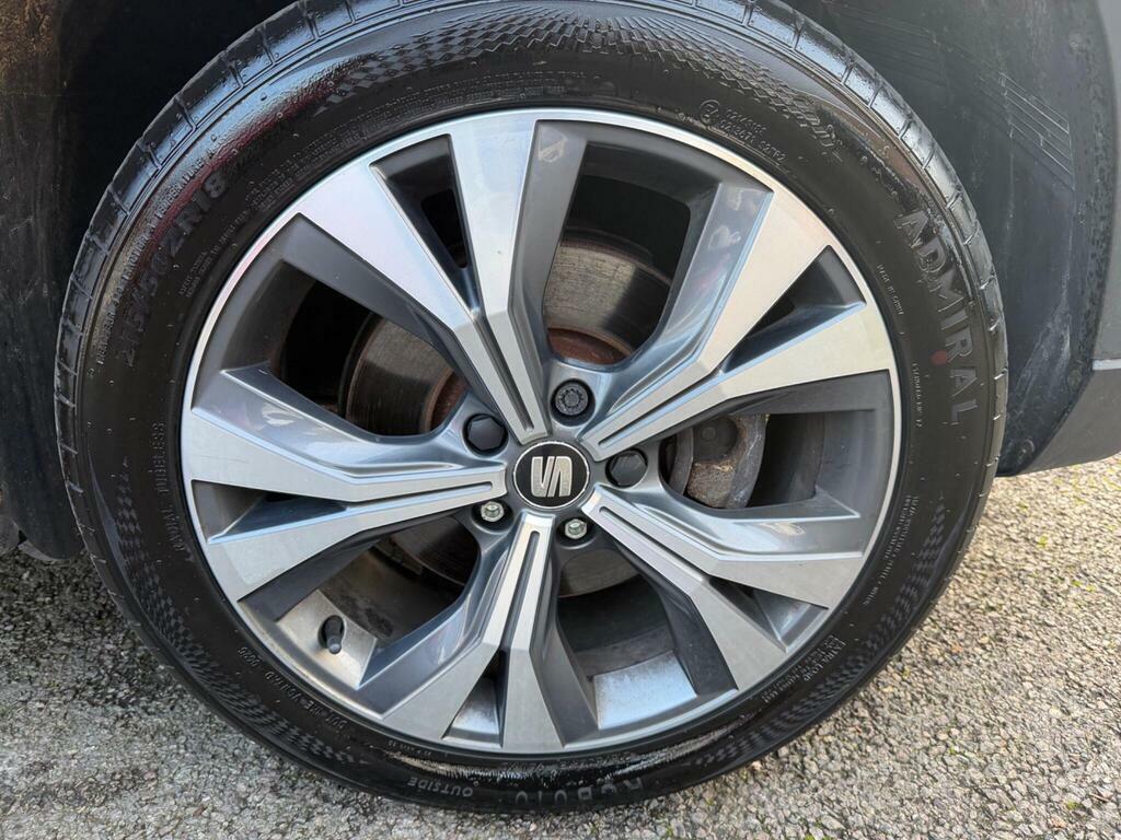Seat Ateca 1.6 Tdi Ecomotive Se Technology Euro 6 S S DA18VHL Blue #3