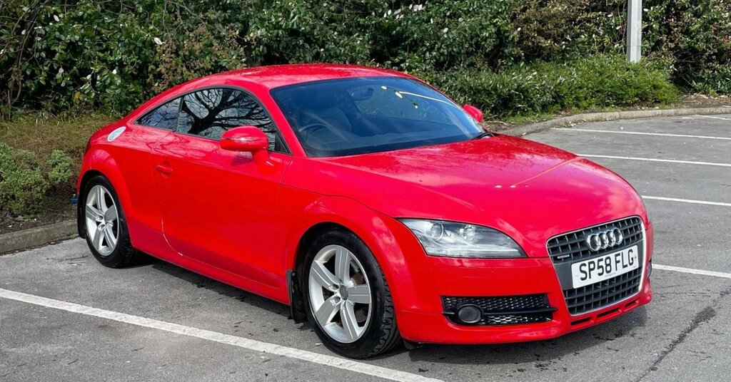 Audi TT 2.0 Tdi Quattro Euro 4 Red #5