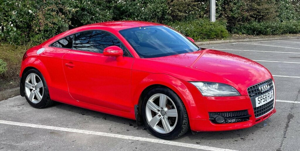 Audi TT 2.0 Tdi Quattro Euro 4 Red #6