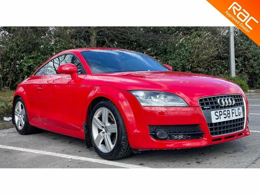 Audi TT 2.0 Tdi Quattro Euro 4 Red