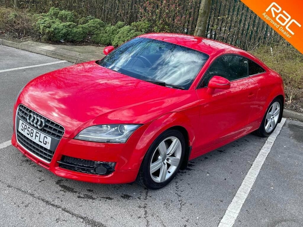Audi TT 2.0 Tdi Quattro Euro 4 Red #2