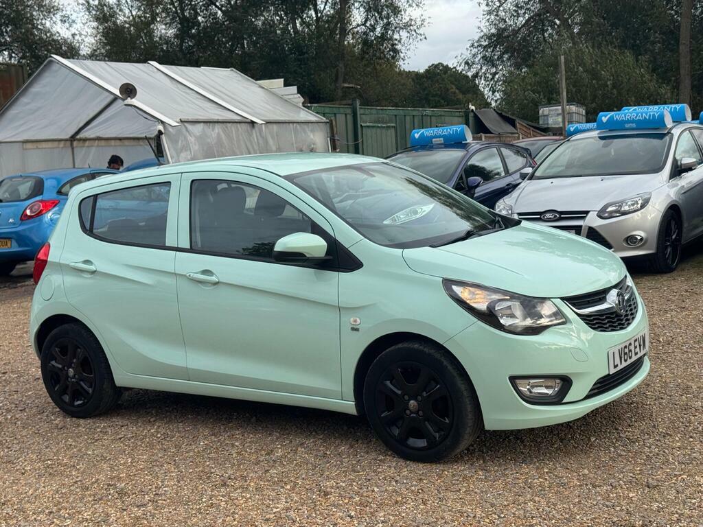 Vauxhall Viva 1.0I Se Euro 6 LV66EVW Green #5