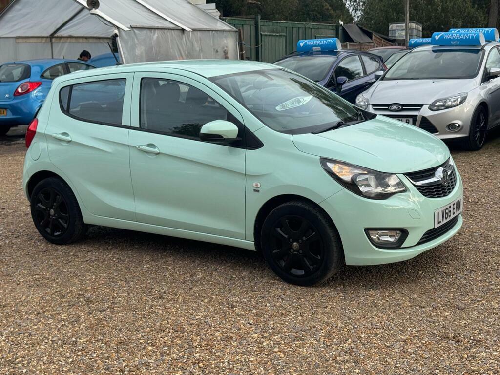Vauxhall Viva 1.0I Se Euro 6 LV66EVW Green #2