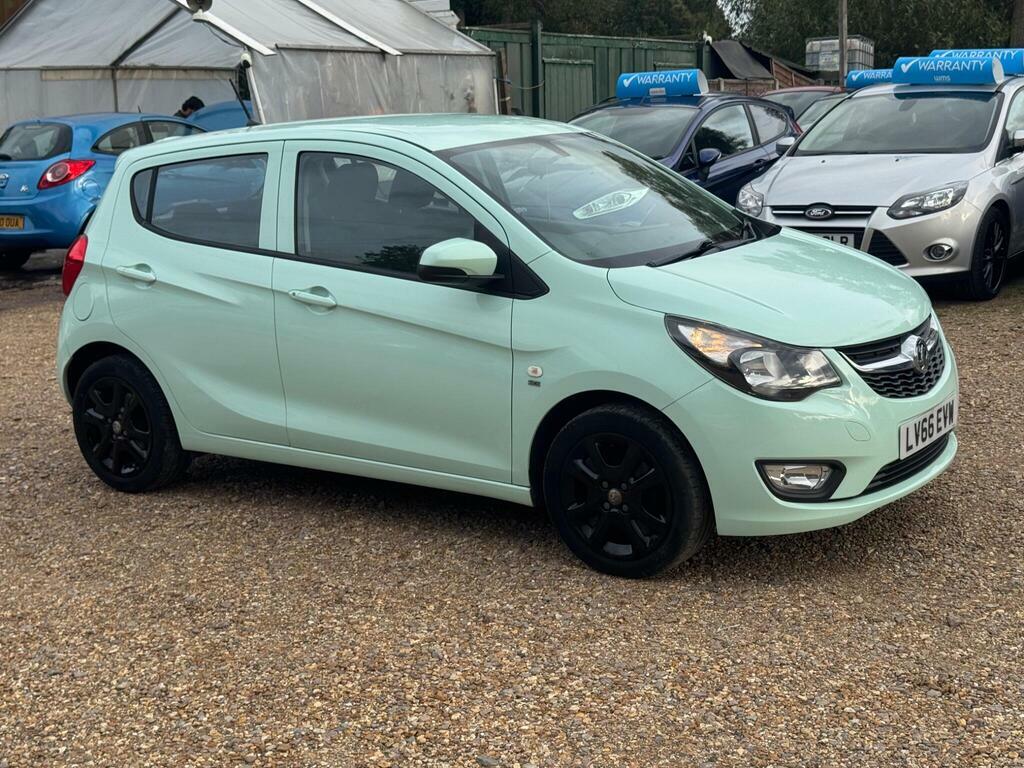 Vauxhall Viva 1.0I Se Euro 6 Green